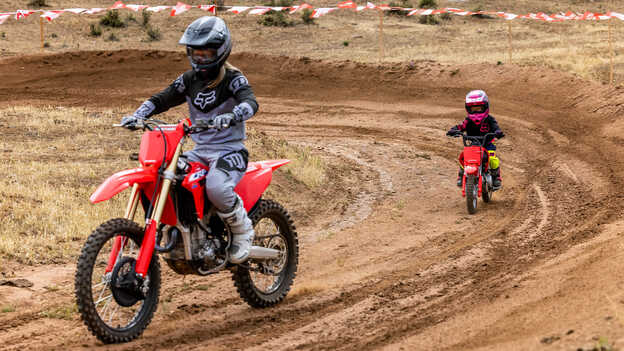 Honda CRF50F Háromfokozatú sebességváltó