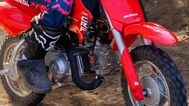 Honda CRF50F Fokozott biztonság