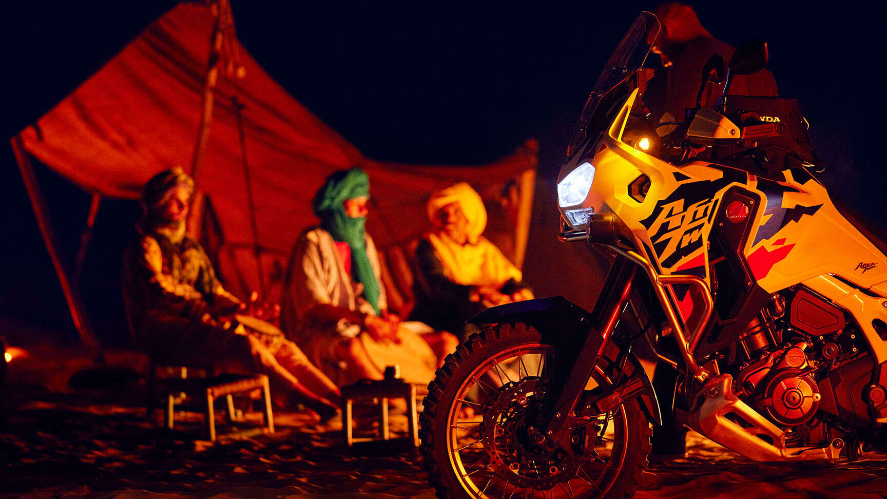 Africa Twin Adventure Sports