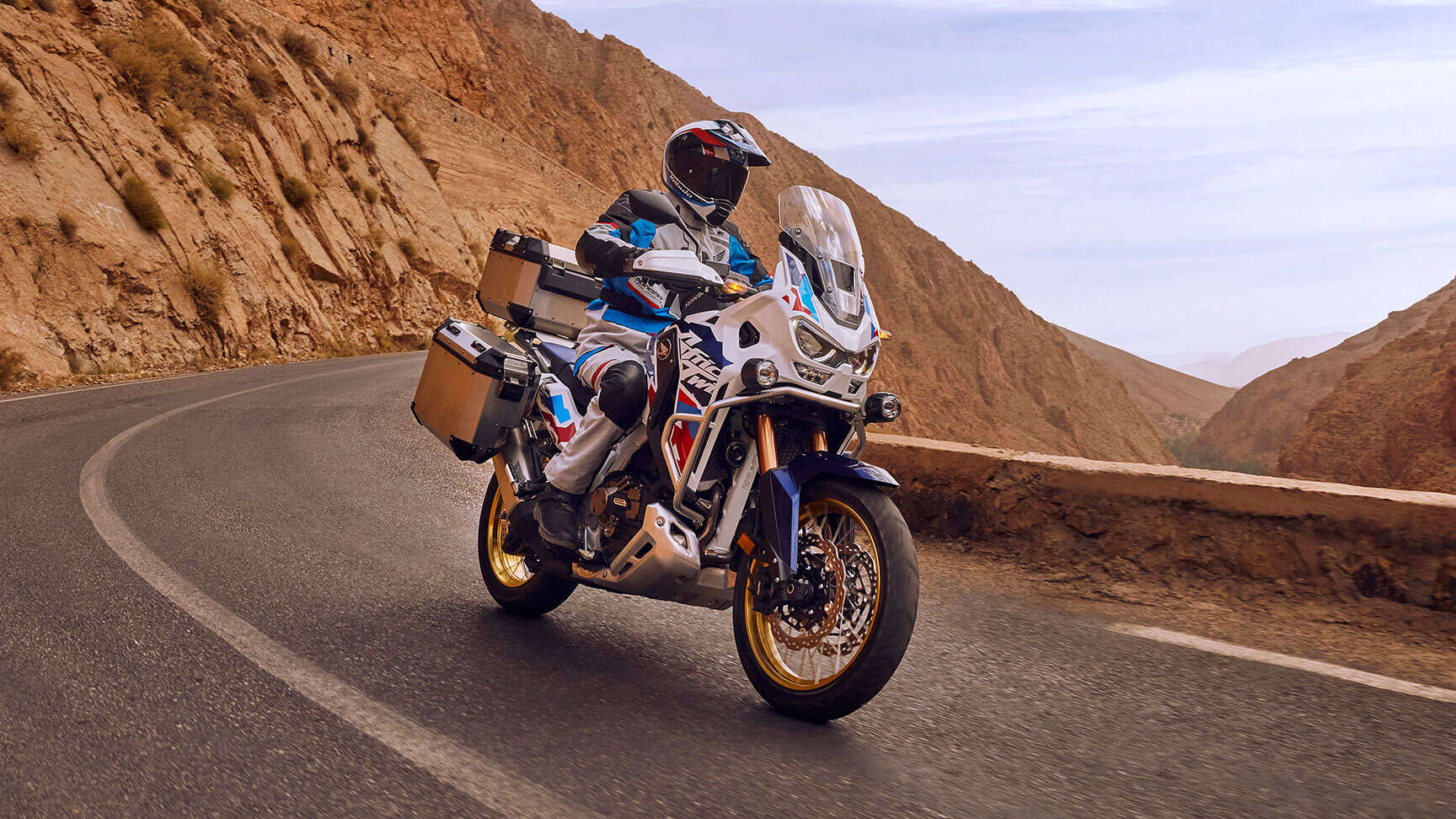 Africa Twin Adventure Sports