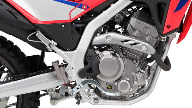 CRF300L és CRF300 Rally